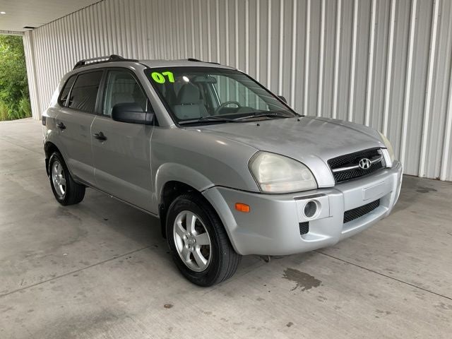 2007 Hyundai Tucson GLS