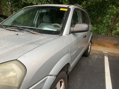2007 Hyundai Tucson GLS