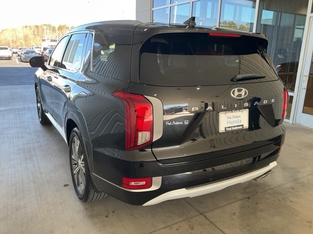 2021 Hyundai Palisade Limited