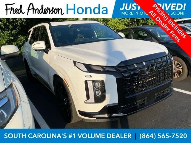 2024 Hyundai Palisade Calligraphy Night Edition
