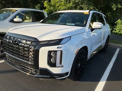 2024 Hyundai Palisade Calligraphy Night Edition