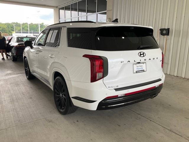 2024 Hyundai Palisade Calligraphy Night Edition