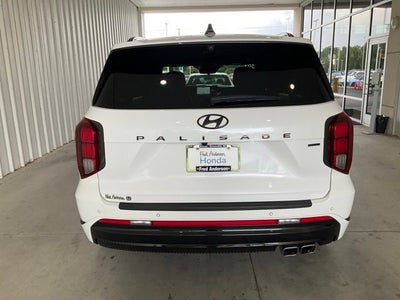 2024 Hyundai Palisade Calligraphy Night Edition