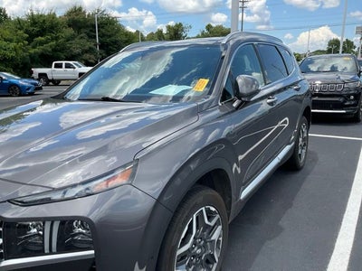 2022 Hyundai Santa Fe Hybrid Limited