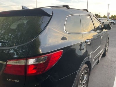 2014 Hyundai Santa Fe Limited