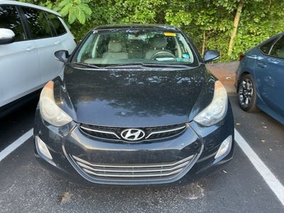 2013 Hyundai Elantra Limited