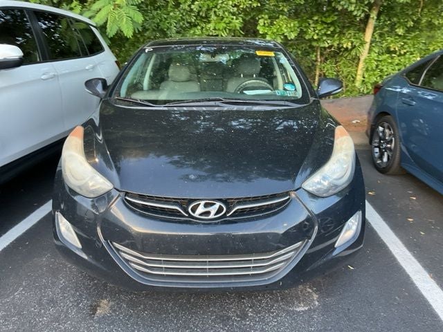 2013 Hyundai Elantra Limited