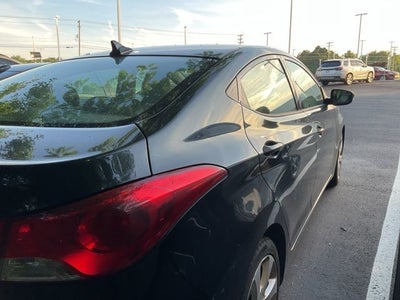2013 Hyundai Elantra Limited