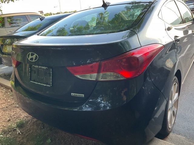 2013 Hyundai Elantra Limited