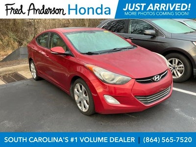 2013 Hyundai Elantra Limited