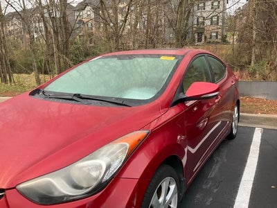 2013 Hyundai Elantra Limited