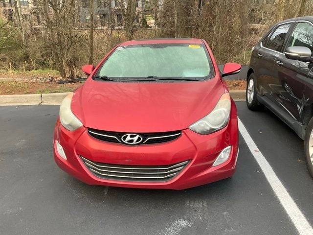 2013 Hyundai Elantra Limited