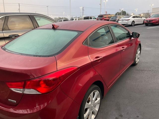 2013 Hyundai Elantra Limited