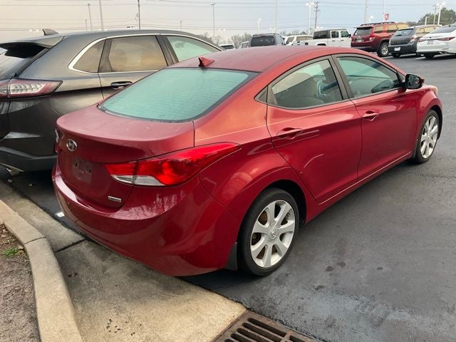 2013 Hyundai Elantra Limited
