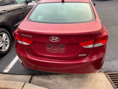 2013 Hyundai Elantra Limited