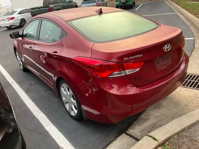 2013 Hyundai Elantra Limited