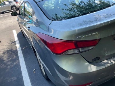 2016 Hyundai Elantra Value Edition