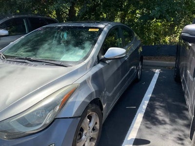 2016 Hyundai Elantra Value Edition