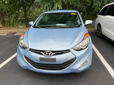 2013 Hyundai Elantra GS
