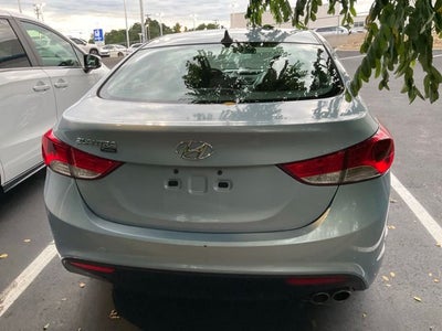 2013 Hyundai Elantra GS