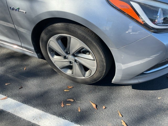 2016 Hyundai Sonata Hybrid Limited