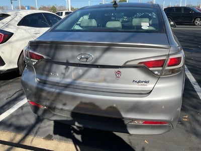 2016 Hyundai Sonata Hybrid Limited