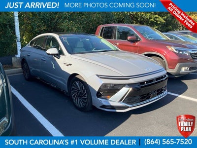 2025 Hyundai Sonata Hybrid Limited