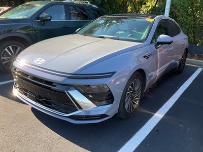 2025 Hyundai Sonata Hybrid Limited