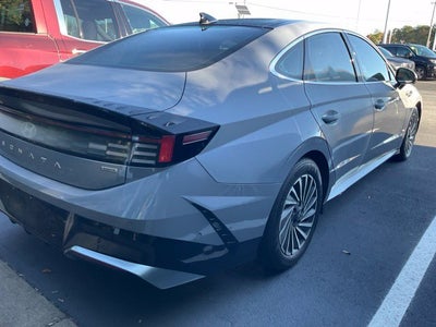 2025 Hyundai Sonata Hybrid Limited