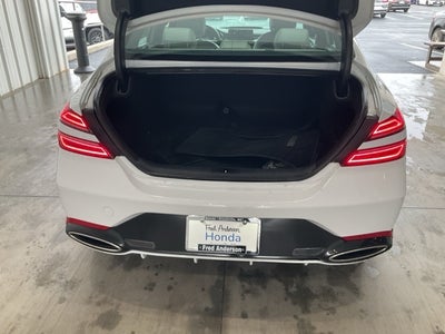 2024 Genesis G70 2.5T