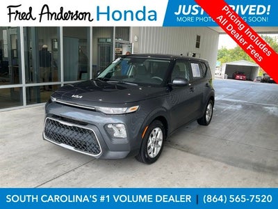 2022 Kia Soul LX