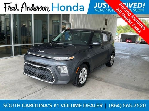2022 Kia Soul LX