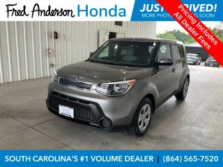 2015 Kia Soul Base