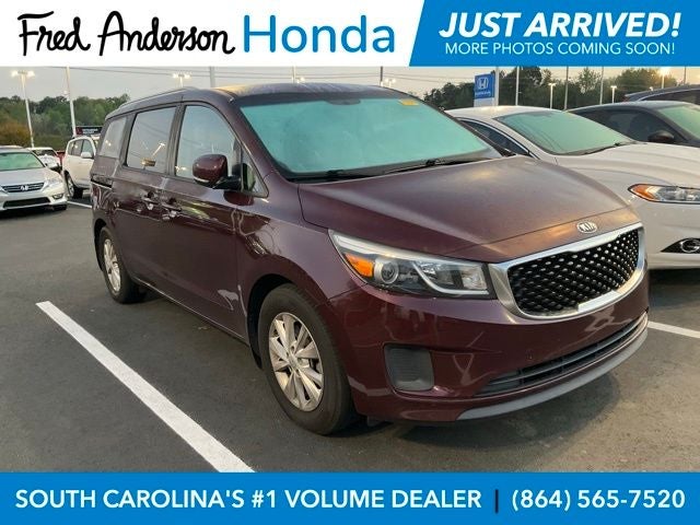 2016 Kia Sedona LX