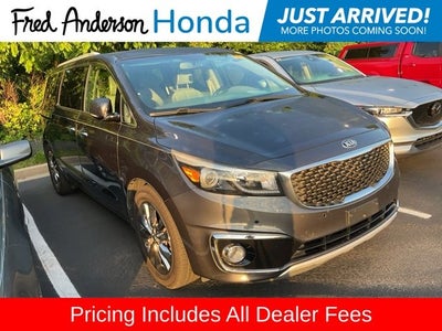2016 Kia Sedona SXL