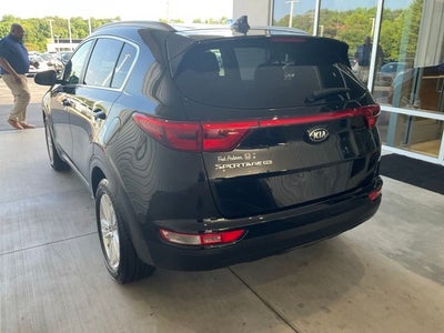 2017 Kia Sportage LX