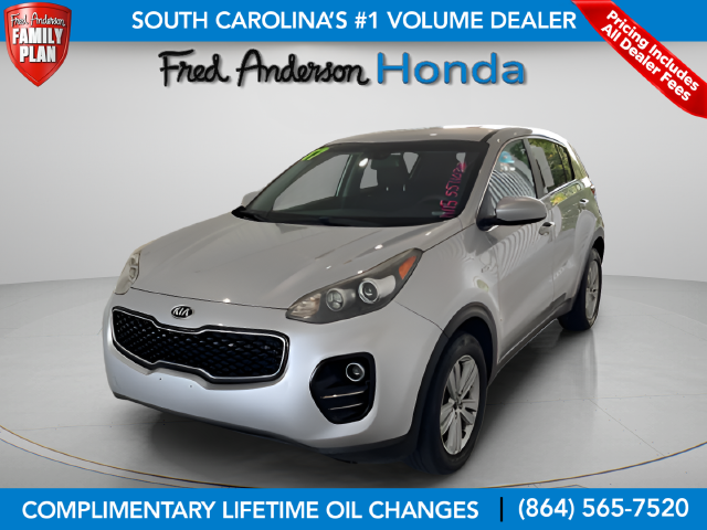 2017 Kia Sportage