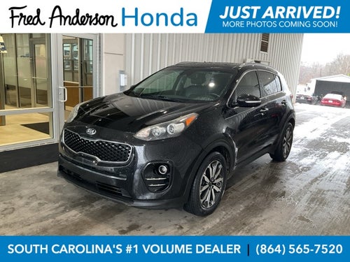 2017 Kia Sportage EX