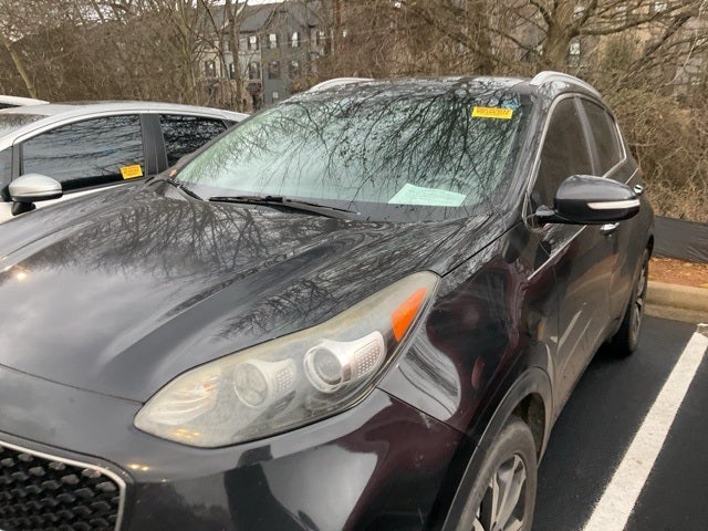 2017 Kia Sportage EX