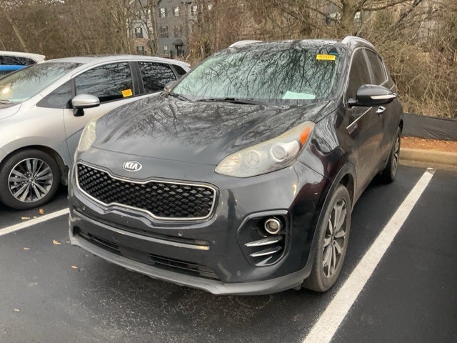2017 Kia Sportage EX