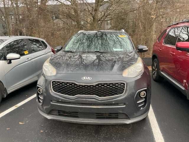 2017 Kia Sportage EX