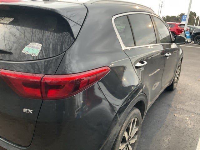 2017 Kia Sportage EX