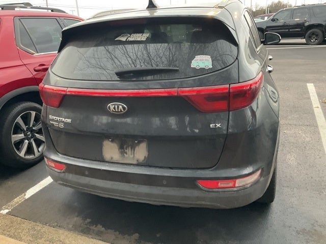 2017 Kia Sportage EX