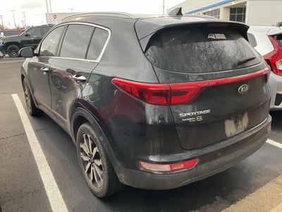 2017 Kia Sportage EX