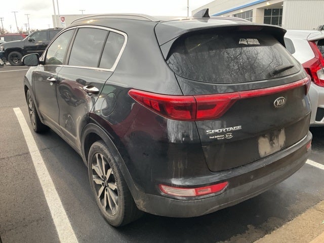 2017 Kia Sportage EX
