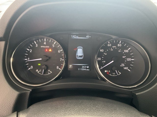 2017 Nissan Rogue SV