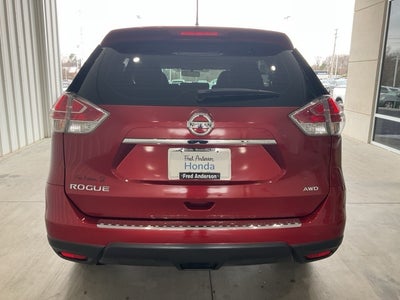 2015 Nissan Rogue S