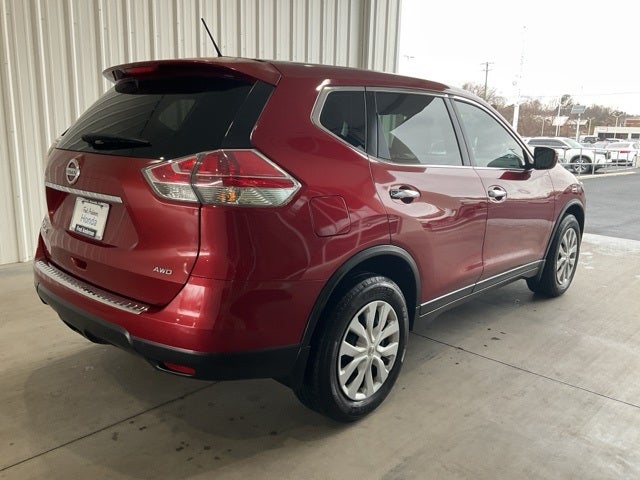 2015 Nissan Rogue S
