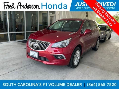 2018 Buick Envision Essence