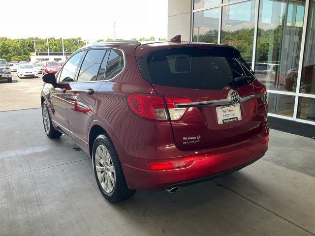 2018 Buick Envision Essence